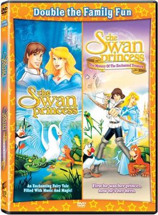 The Swan Princess / The Swan Princess: Mystery of the Enchanted Treasure (2 DVDs)