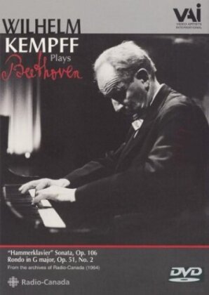 Wilhelm Kempff - Playes Beethoven (VAI Music)