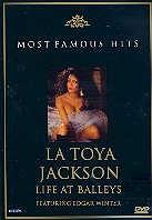 Jackson La Toya - Most famous hits - Live at Balleys