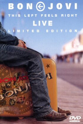 Bon Jovi - This left feels right (Édition Limitée, 2 DVD)