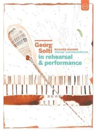 Radio-Sinfonieorchester Stuttgart & Sir Georg Solti - In Rehearsal & Performance (Euro Arts)