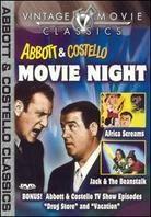 Abbott & Costello - Movie night (Remastered)