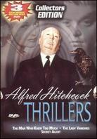 Alfred Hitchcock - Thrillers (Remastered)