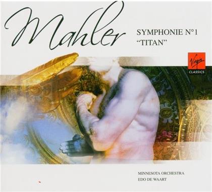 Edo de Waart & Gustav Mahler (1860-1911) - Sinfonie 1