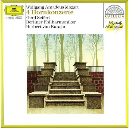 Wolfgang Amadeus Mozart (1756-1791), Herbert von Karajan, Gerd Seifert & Berliner Philharmoniker - Hornkonzert 4