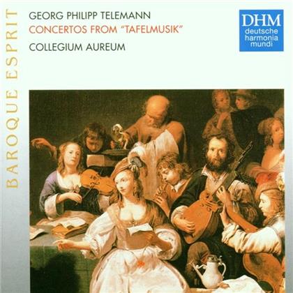 Collegium Aureum & Georg Philipp Telemann (1681-1767) - Tafelmusik