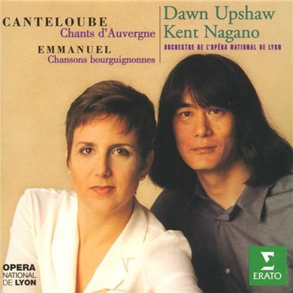 Dawn Upshaw & Joseph Canteloube (1879-1957) - Chants D'auvergne Vol.2