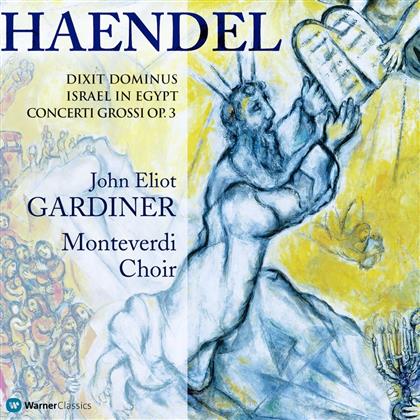 --- & Georg Friedrich Händel (1685-1759) - Dixit Dominus (4 CDs)
