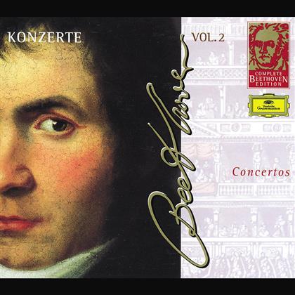 +, Ludwig van Beethoven (1770-1827), Anne-Sophie Mutter, Gil Shaham & Maurizio Pollini - Konzerte Vol.2 - Beethoven Edition (5 CDs)