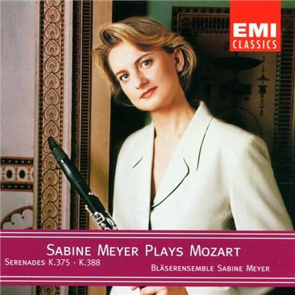 Sabine Meyer & Wolfgang Amadeus Mozart (1756-1791) - Serenade 11,12