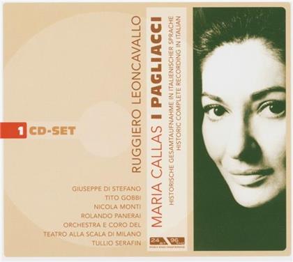 Callas Maria / Serafin / Scala Milano & Ruggero Leoncavallo (1857-1919) - I Pagliacci