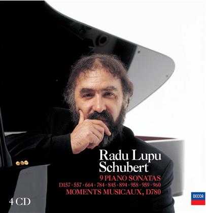 Radu Lupu & Franz Schubert (1797-1828) - Plays Schubert (4 CDs)