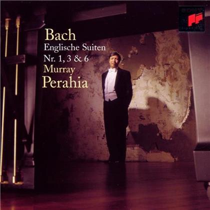 Murray Perahia & Johann Sebastian Bach (1685-1750) - English Suites 1,3&6