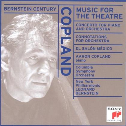Bernstein L./Nypo/Copland A. & Aaron Copland (1900-1990) - Music For Theatre U.A.