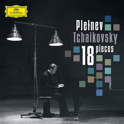 Mikhail Pletnev & Peter Iljitsch Tschaikowsky (1840-1893) - Pieces For Solo Piano