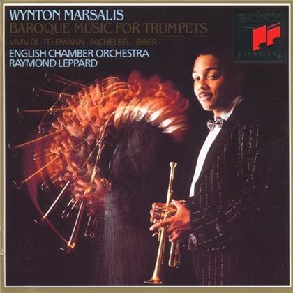 Marsalis W./Leppard/English Co & Various - Trompetenkonzerte