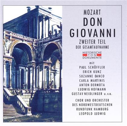 Paul Schöffler, Erich Kunz, Suzanne Danco, Carla Martinis, … - Don Giovanni 2.Teil (2 CDs)