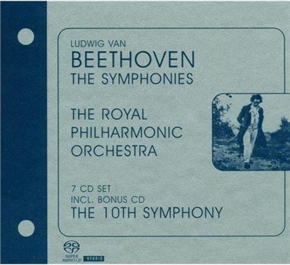 The Royal Philharmonic Orchestra & Ludwig van Beethoven (1770-1827) - Sinfonien (7 CDs)