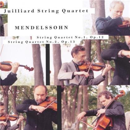 Juilliard String Quartet & Felix Mendelssohn-Bartholdy (1809-1847) - Streichquartett Op.12,Op.13