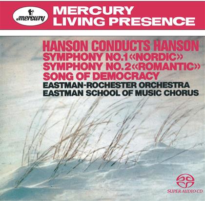Ero Hanson & Ero Hanson - Sinfonie 1+2 (SACD)