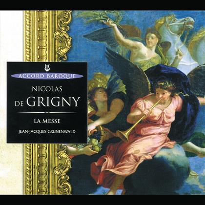 Jean-Jacques Grunenwald & Nicolas de Grigny - La Messe