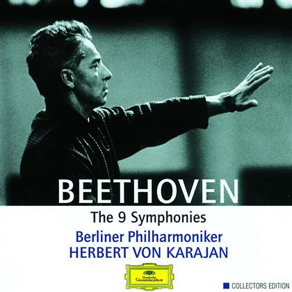 Gundula Janowitz, Hilde Rössel-Madjan, Ludwig van Beethoven (1770-1827), Herbert von Karajan & Berliner Philharmoniker - Sinfonie 1-9 (5 CDs)