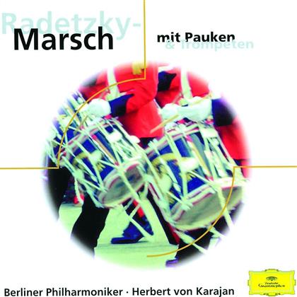 Johann Strauss, Herbert von Karajan & Berliner Philharmoniker - Radetzky Marsch - Eloquence