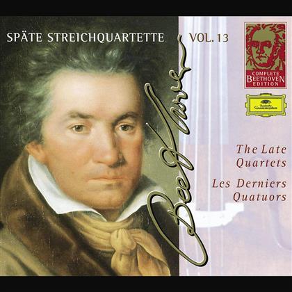 LaSalle Quartet & Ludwig van Beethoven (1770-1827) - Streichquartett Späte V.13 (3 CDs)