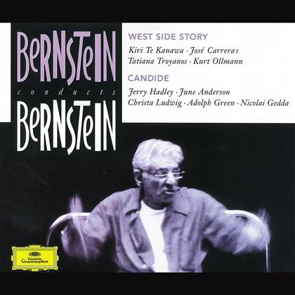 Various & Leonard Bernstein (1918-1990) - West Side Story/Candide (3 CDs)