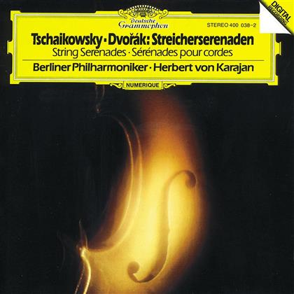Peter Iljitsch Tschaikowsky (1840-1893), Antonin Dvorák (1841-1904), Herbert von Karajan & Berliner Philharmoniker - Streicherserenaden