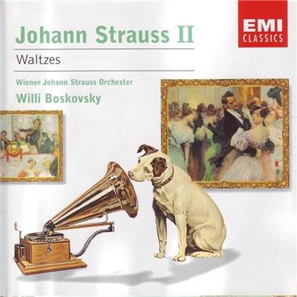 Boskovski Willi/Johann Strauss Orchester & Johann Strauss - Walzer
