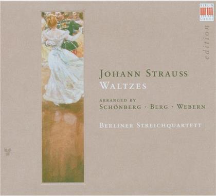 Berliner Streichquartett & Johann Strauss - Walzer
