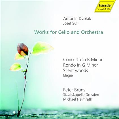 Bruns P./Vogler K./Staatsk.Dre & Antonin Dvorák (1841-1904) - Works For Cello And Orchestra
