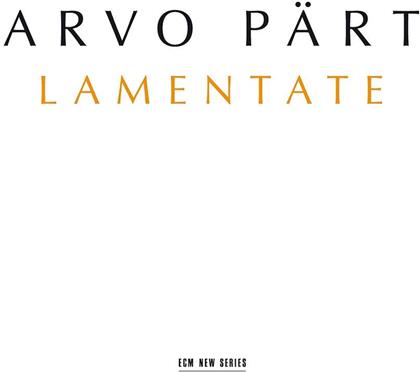Lubimov/ Hilliard Ensemble/ Bore & Arvo Pärt (*1935) - Lamentate