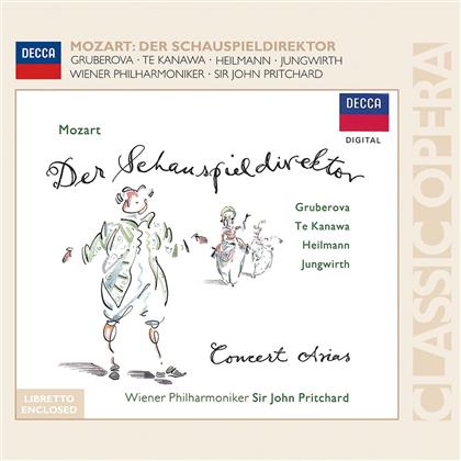 Gruberova Edita / Te Kanawa K. - Der Schauspieldirektor