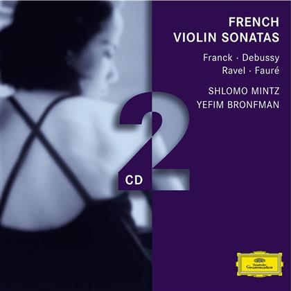 Shlomo Mintz & Diverse Violin - Französische Violin Sonaten (2 CDs)