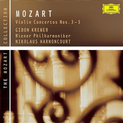 Gidon Kremer & Wolfgang Amadeus Mozart (1756-1791) - Mo Coll/Violin Concertos 3-5
