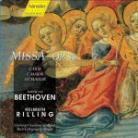 Solis/Gächinger Kant./Bach.Coll. & Ludwig van Beethoven (1770-1827) - Missa Op.86 C-Dur/Ut Majeur