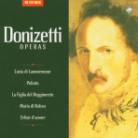 Bruno Campanella & Gaetano Donizetti (1797-1848) - --- (10 CDs)