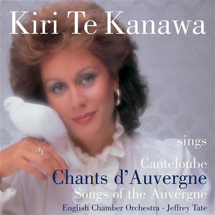 Dame Kiri Te Kanawa & Joseph Canteloube (1879-1957) - Chants D'auvergne (2 CDs)