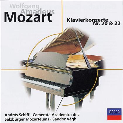 Andras Schiff - Klavierkonzerte 20 & 22