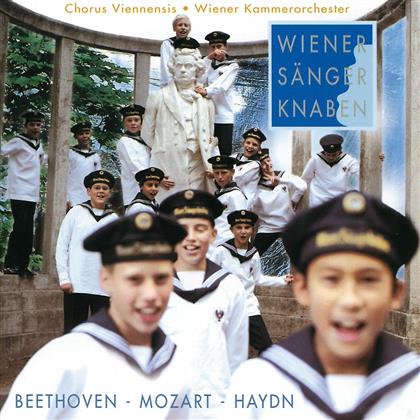 Wiener Sängerknaben & Beethoven L.V./Mozart W.A./Haydn J. - Beethoven,Mozart,Haydn