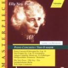 Elly Ney & Ludwig van Beethoven (1770-1827) - Klavierkonzert Op19 / Trio D-Dur Op70