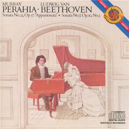 Murray Perahia & Ludwig van Beethoven (1770-1827) - Klaviersonaten 3,7,10,23