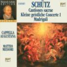 Matteo Messori & Heinrich Schütz (1585-1672) - Cantiones Sacrae/Madri (5 CDs)