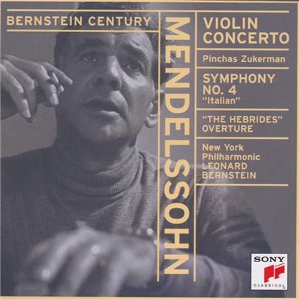 Pinchas Zuckerman, New York Ph & Felix Mendelssohn-Bartholdy (1809-1847) - Violinkonzert