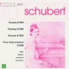 Maria Joao Pires & Franz Schubert (1797-1828) - Klaviersonaten Impromptus F (2 CDs)