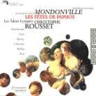 Rousset/Talens Lyr. & Jedan-Joseph de Mondonville (1711-1772) - Fetes De Paphos (3 CDs)