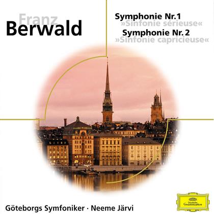 Jaervi P./Gothenburg Symphonic & Franz Adolf Berwald - Sinfonie 1+2