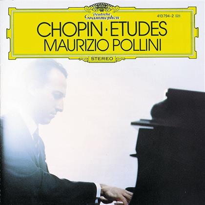 Frédéric Chopin (1810-1849) & Maurizio Pollini - Etüden Sämtliche